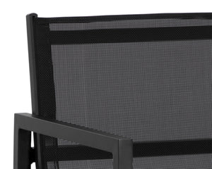 MERANO BARSTOOL - BLACK