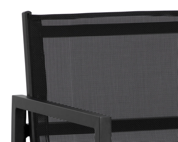 MERANO BARSTOOL - BLACK