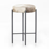 Nocona Stool In Speckled Hide In Counter