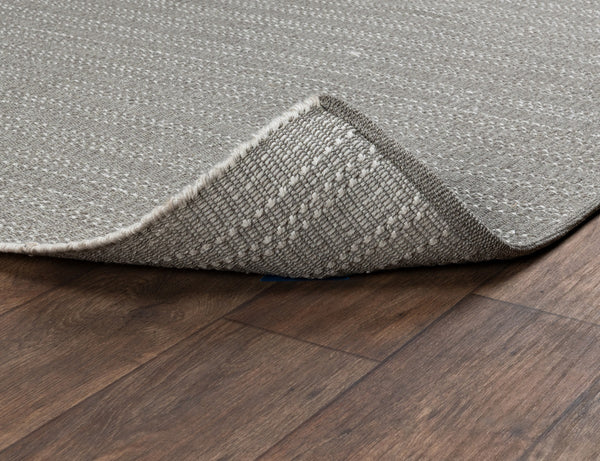 Indoor/Outdoor Yuma Rug - Pebble Gray 8'x10'