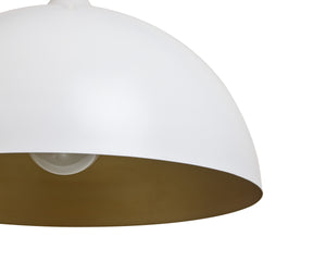 LOHN PENDANT LIGHT - MATTE WHITE