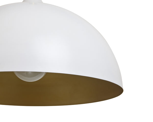 LOHN PENDANT LIGHT - MATTE WHITE