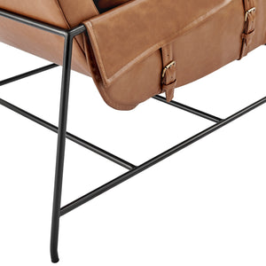 Thierry Accent Arm Chair In Vintage Cider