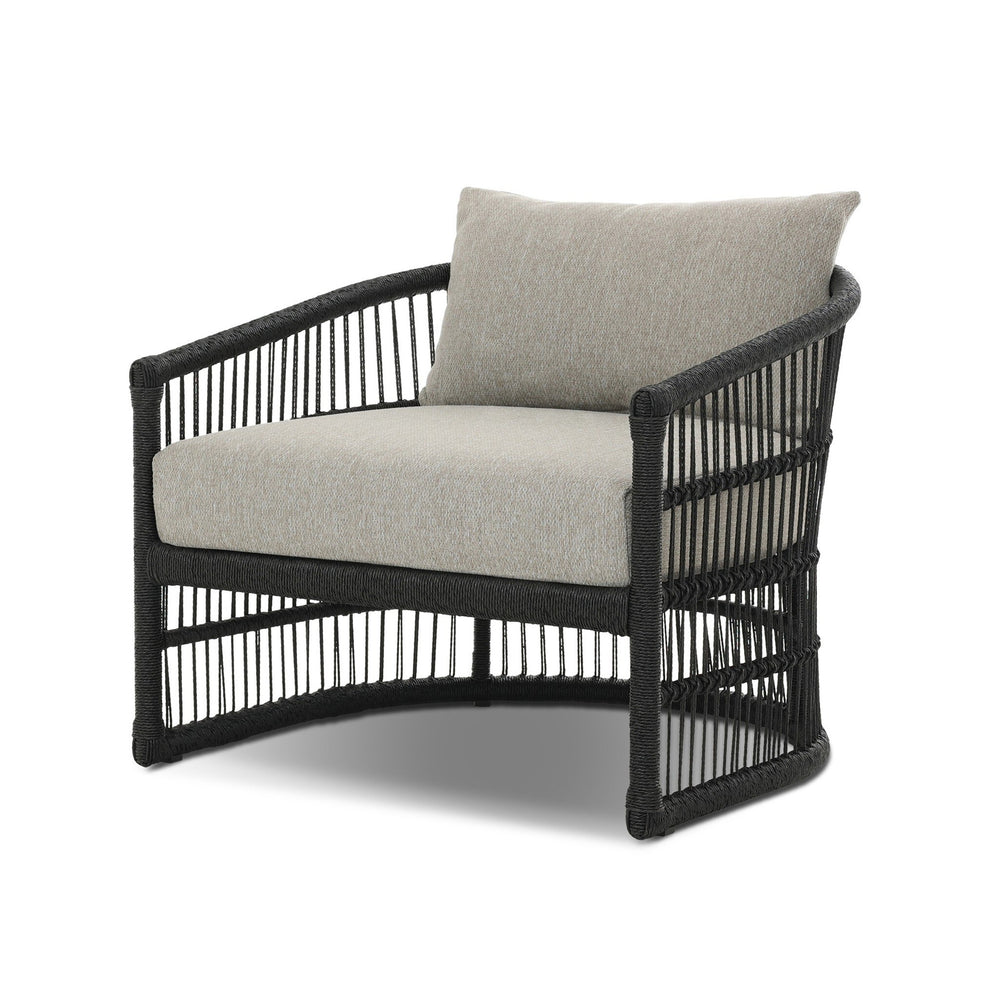 Montecito Outdoor Chair - Concha Fog