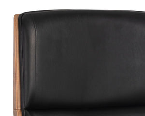 RHETT OFFICE CHAIR - DILLON BLACK