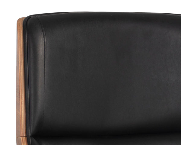 RHETT OFFICE CHAIR - DILLON BLACK