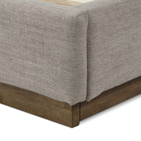 Montgomery King Bed - Savile Flannel