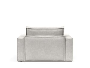 NEWILLA LOUNGER CHAIR W/STANDARD ARM RESTS, 39"X61"
