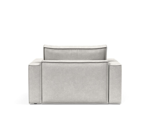 NEWILLA LOUNGER CHAIR W/STANDARD ARM RESTS, 39"X61"