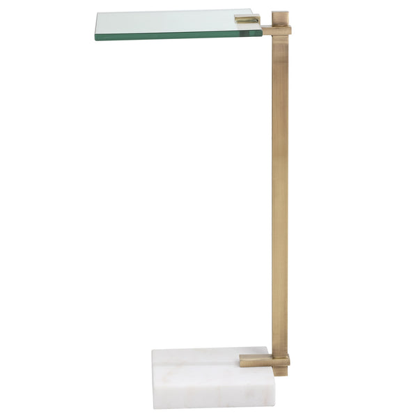 Butler Brass Accent Table