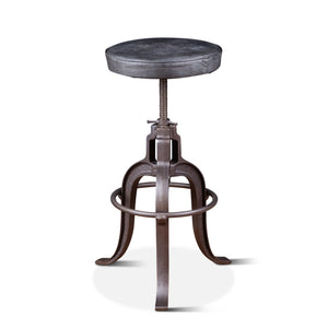 Wellington Adjusting Stool, Ebony