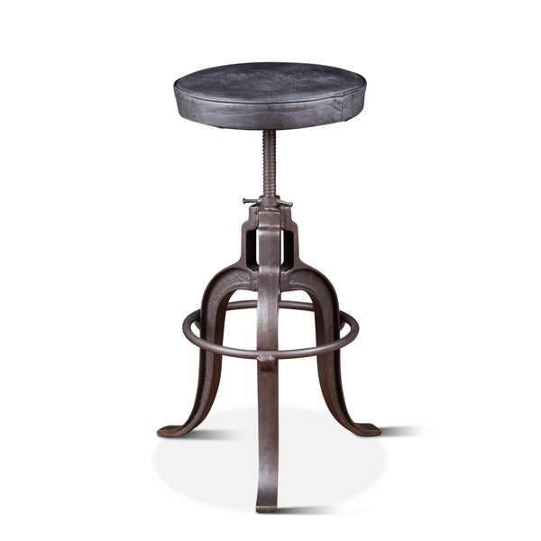 Wellington Adjusting Stool, Ebony