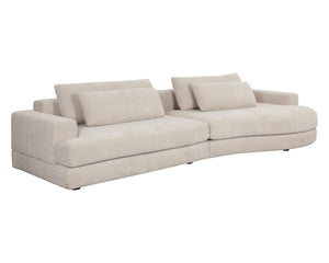 BAELA SOFA - DANNY CREAM
