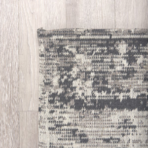 Greyson 8 x 10 Gray Wool and Polyester Area Rug
