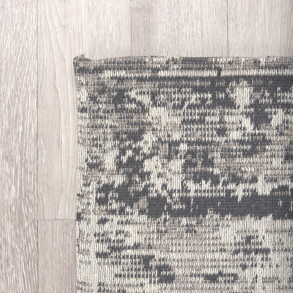 Greyson 8 x 10 Gray Wool and Polyester Area Rug