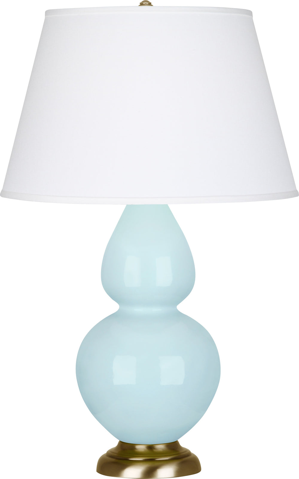 Baby Blue Double Gourd Table Lamp