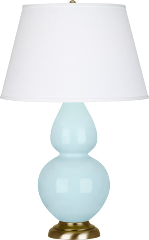 Baby Blue Double Gourd Table Lamp