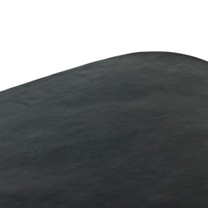 Basil Square Coffee Table In Aged Grey