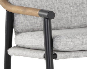 MEADOW COUNTER STOOL - VAULT FOG