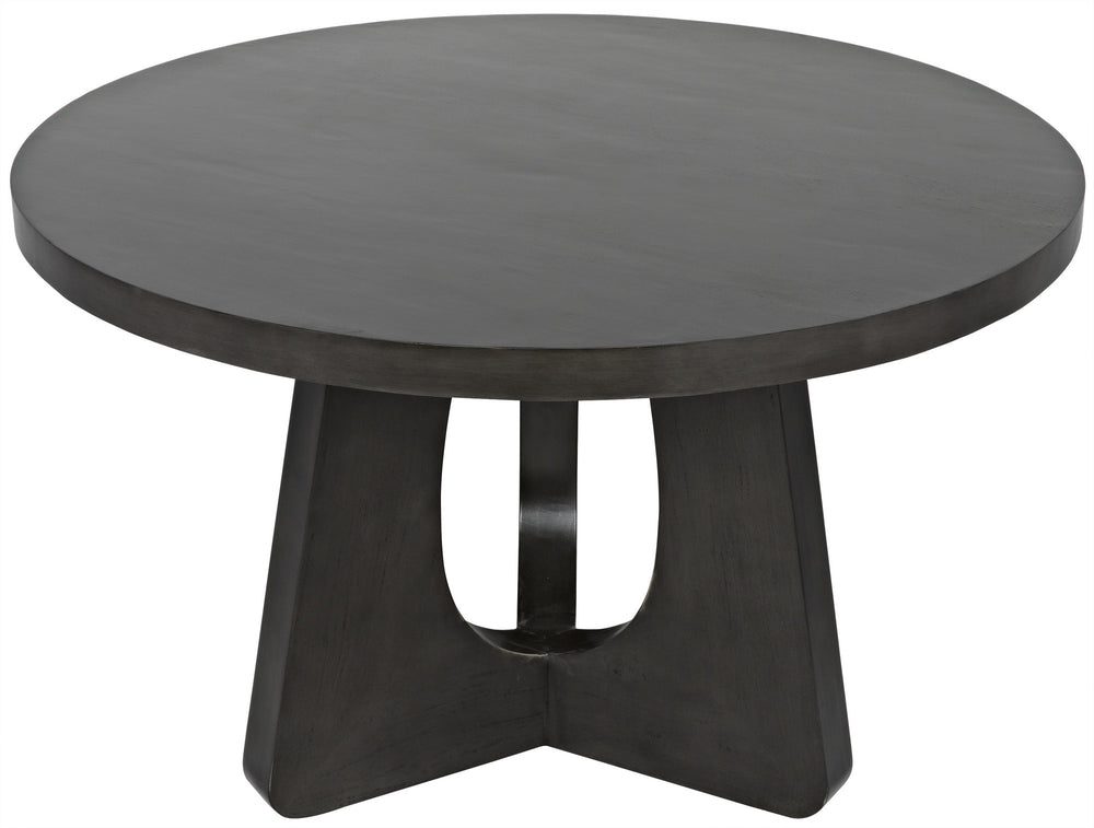 Nobuko Dining Table, 48" Diameter, Pale