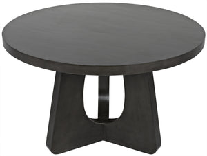 Nobuko Dining Table, 48" Diameter, Pale