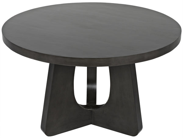 Nobuko Dining Table, 48" Diameter, Pale