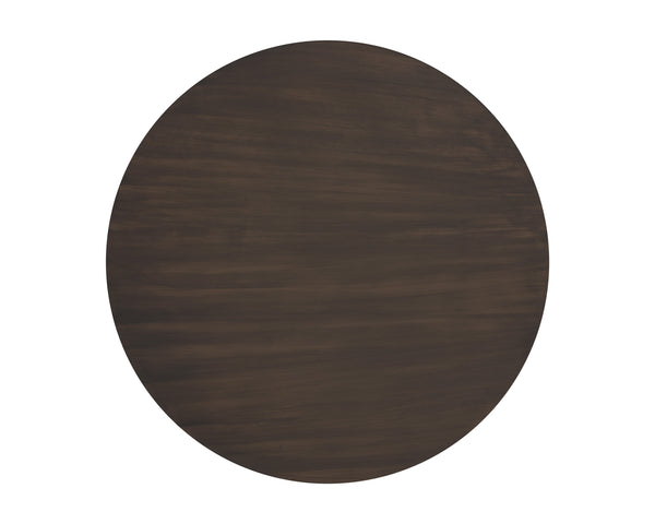 Diaz Coffee Table - Grey - Wood Grain Brown