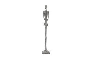 Skinny Male Sculpture Silver