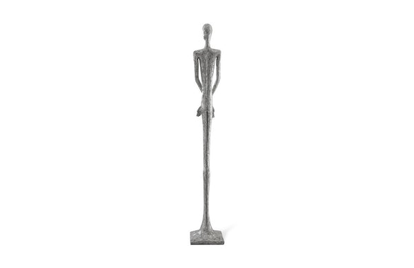Skinny Male Sculpture Silver