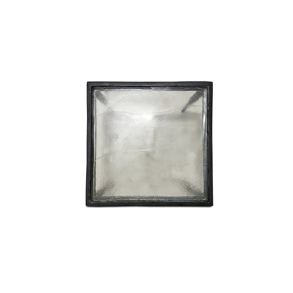 Moe's Mari Sculpted Glass Side Table