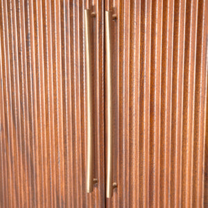 Cosmopolitan Bar Cabinet, Honey Brown