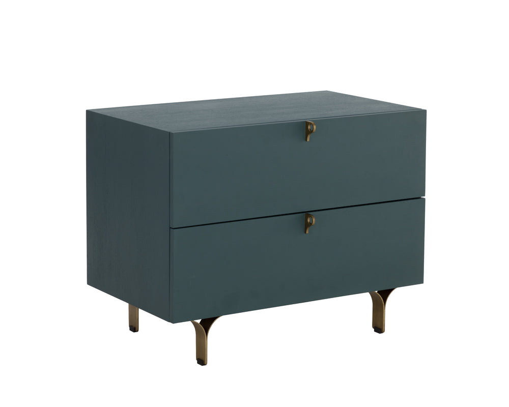 CELINE NIGHTSTAND - LARGE - TEAL