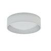11" LED Flush Mount, White Shade