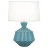 Matte Steel Blue Orion Table Lamp