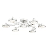 Meander Semi Flush