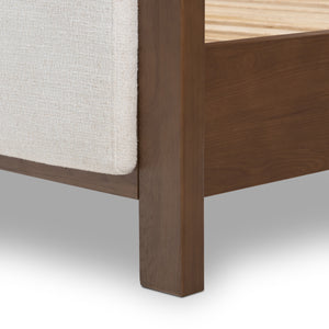 Willem Bed in Natural Queen