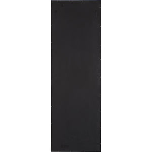 Kahn Oversized Black Rectangular Mirror