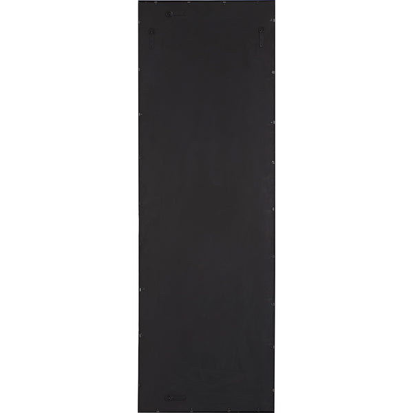 Kahn Oversized Black Rectangular Mirror