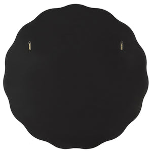 Aneta Large Gold Round Mirror