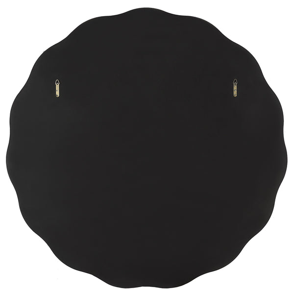 Aneta Large Gold Round Mirror
