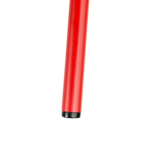 ORO ALUMINUM CHAIR (ARMLESS) - RED