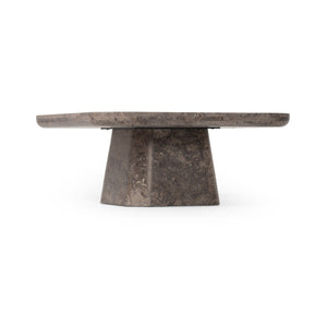 Zane Coffee Table - Warm Grey Marble