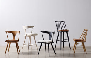 Ripley Dining Chair W Cushion In Black Oak