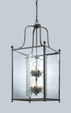 Fairview 8 Light Pendant in Bronze Finish