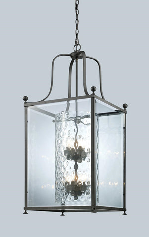 Fairview 8 Light Pendant in Bronze Finish
