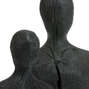 Charred Busts