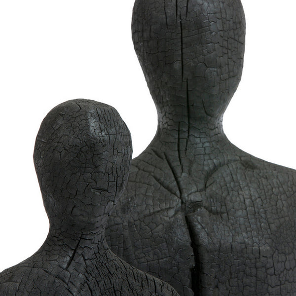 Charred Busts