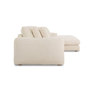 Moe's Berga Sectional Right Oat Upholstered