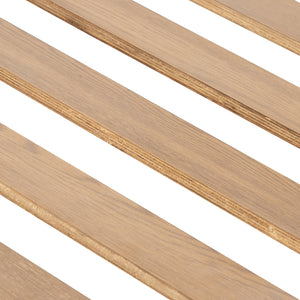 Toulouse Bed In Toasted Oak In King