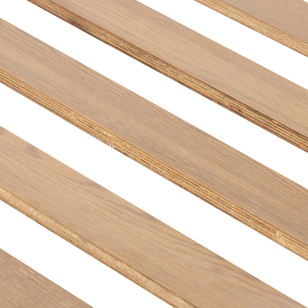 Toulouse Bed In Toasted Oak In King